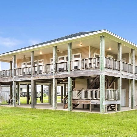 My Favorite Beach House Home Crystal Beach Exterior foto